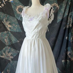 Stunning 1970’s union made prairie dress